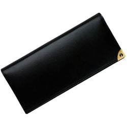 Dunhill bi-fold long wallet black ec-20091 leather dunhill men's retro