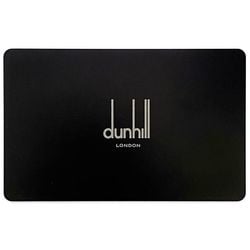 Dunhill bi-fold long wallet black ec-20091 leather dunhill men's retro