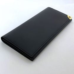 Dunhill bi-fold long wallet black ec-20091 leather dunhill men's retro