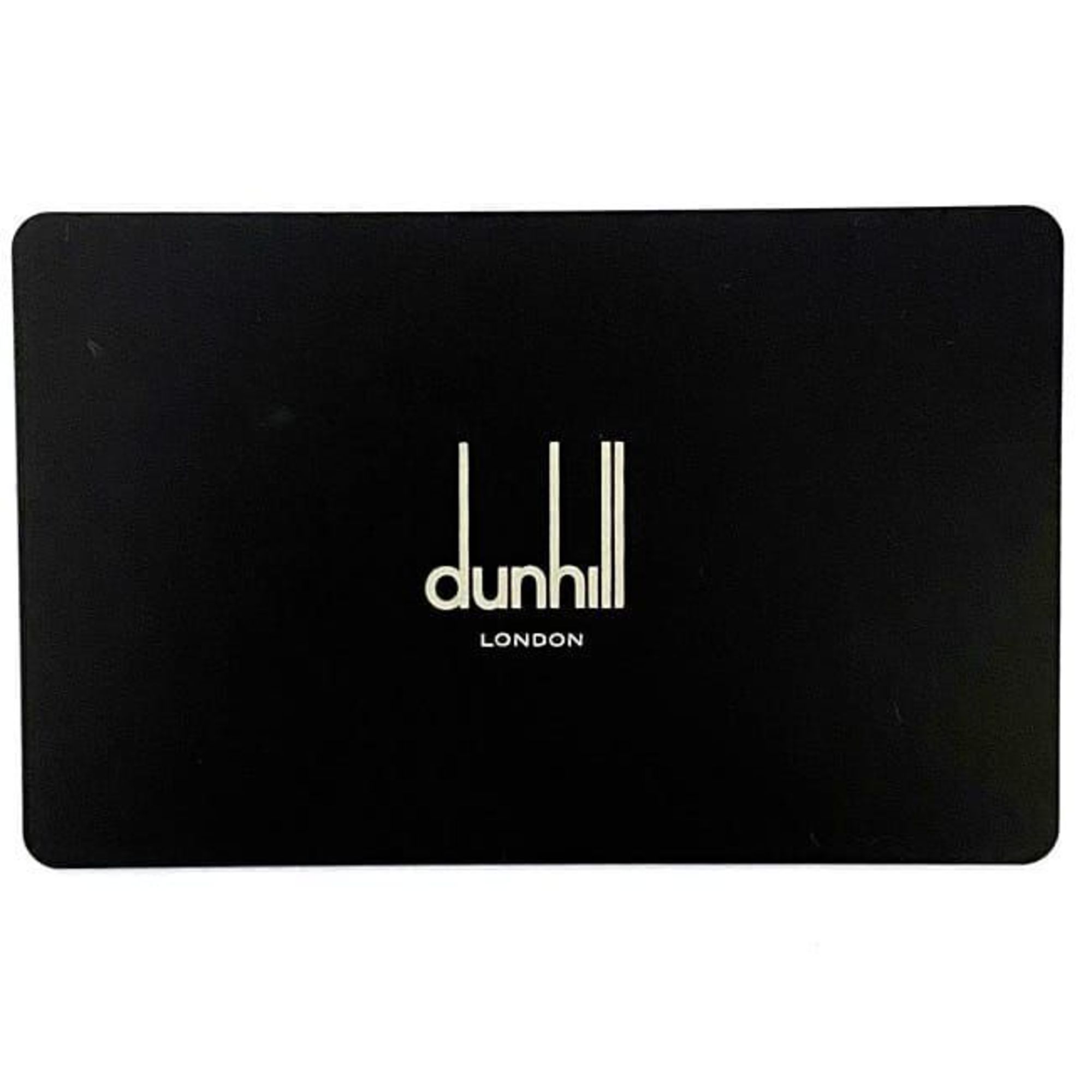 Dunhill Bi-fold Wallet Brown Sidecar ec-20093 Billfold Leather dunhill Folding Men's Compact