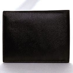 Dunhill Bi-fold Wallet Brown Sidecar ec-20093 Billfold Leather dunhill Folding Men's Compact