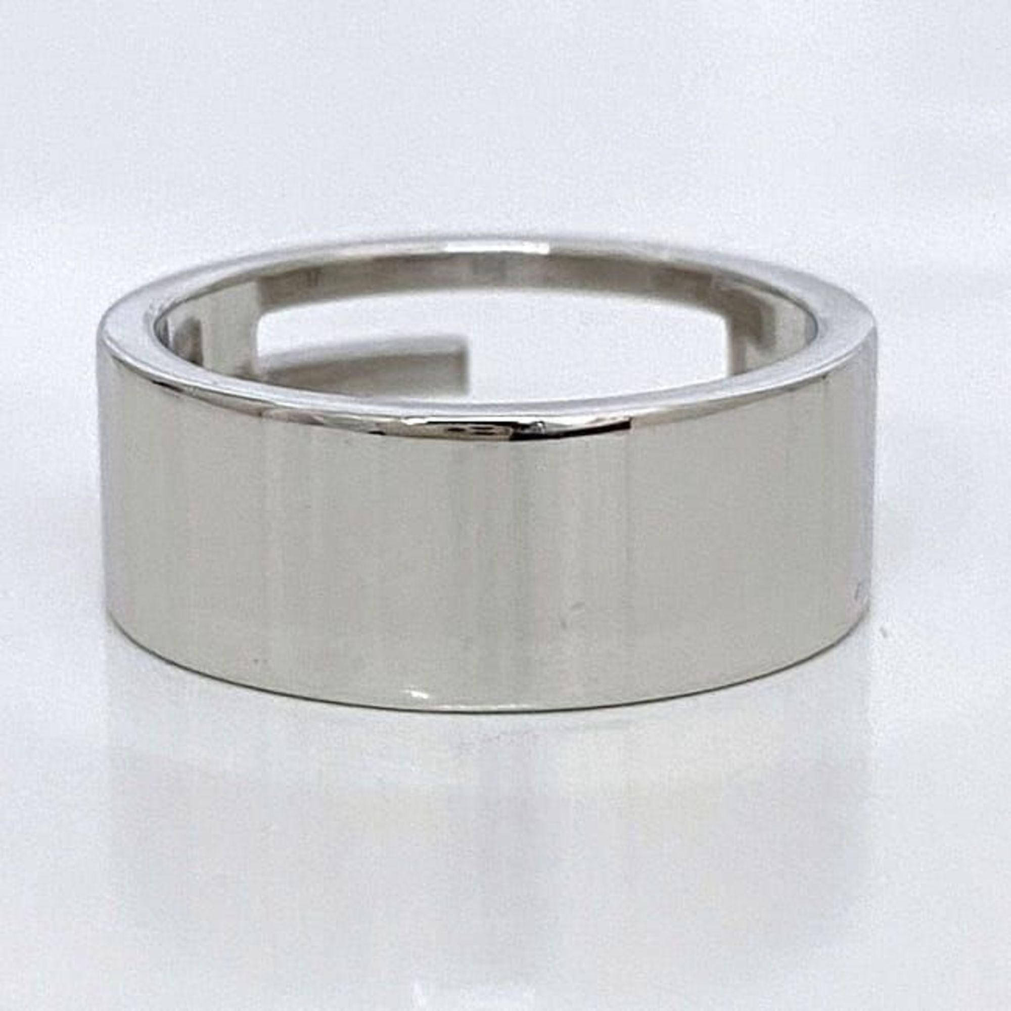 Gucci Branded Ring Silver G Cut 032661 09840 8106 ec-20394 Size 16 Ag 925 SILVER GUCCI