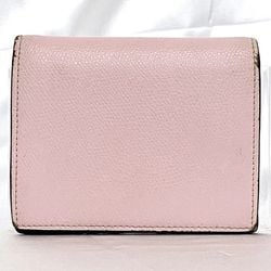 Fendi Bi-fold Wallet Pink F Is 8M0387 ec-20532 Leather FENDI Compact Women's Retro