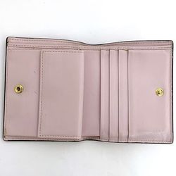 Fendi Bi-fold Wallet Pink F Is 8M0387 ec-20532 Leather FENDI Compact Women's Retro