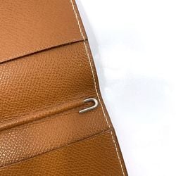 Hermes Agenda Vision 2 Planner Cover Brown ec-20201 Leather Togo □H Stamp HERMES Women's Men's Retro