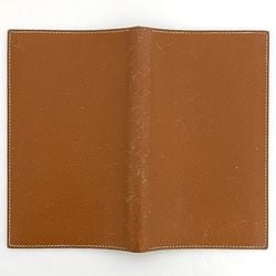 Hermes Agenda Vision 2 Planner Cover Brown ec-20201 Leather Togo □H Stamp HERMES Women's Men's Retro