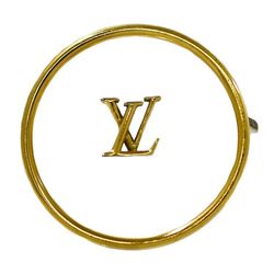 Louis Vuitton Ring Berg LV Eclipse Gold M00768 ec-20216 Size 8 GP LE1252 LOUIS VUITTON Circle Ladies Thin