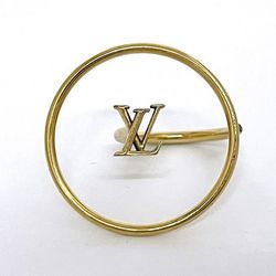 Louis Vuitton Ring Berg LV Eclipse Gold M00768 ec-20216 Size 8 GP LE1252 LOUIS VUITTON Circle Ladies Thin