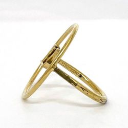 Louis Vuitton Ring Berg LV Eclipse Gold M00768 ec-20216 Size 8 GP LE1252 LOUIS VUITTON Circle Ladies Thin