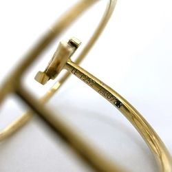 Louis Vuitton Ring Berg LV Eclipse Gold M00768 ec-20216 Size 8 GP LE1252 LOUIS VUITTON Circle Ladies Thin