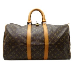 Louis Vuitton Keepall 45 Women's and Men's Boston Bag M41428 Monogram Brown