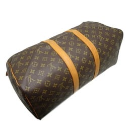 Louis Vuitton Keepall 45 Women's and Men's Boston Bag M41428 Monogram Brown