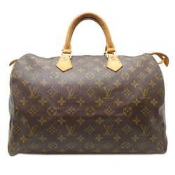 Louis Vuitton Speedy 35 Women's Boston Bag M41524 Monogram Brown