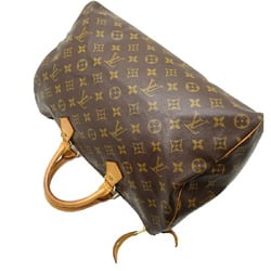 Louis Vuitton Speedy 35 Women's Boston Bag M41524 Monogram Brown