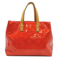 Louis Vuitton Reed PM Women's Handbag M91088 Vernis Rouge