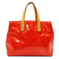 Louis Vuitton Reed PM Women's Handbag M91088 Vernis Rouge