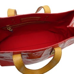 Louis Vuitton Reed PM Women's Handbag M91088 Vernis Rouge