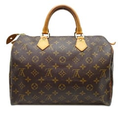 Louis Vuitton Speedy 30 Women's and Men's Boston Bag M41526 Monogram Brown