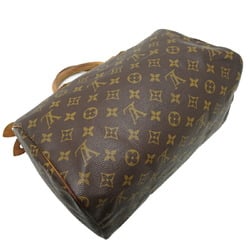 Louis Vuitton Speedy 30 Women's and Men's Boston Bag M41526 Monogram Brown