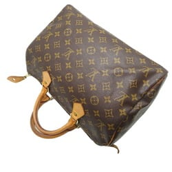 Louis Vuitton Speedy 30 Women's and Men's Boston Bag M41526 Monogram Brown