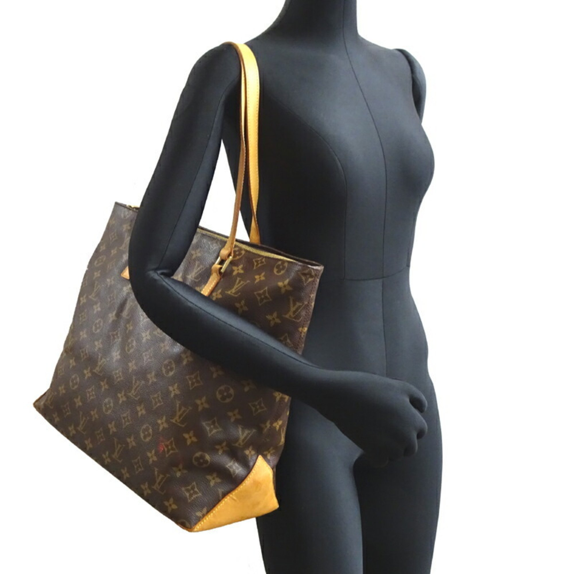 Louis Vuitton Cabas Maison Women's and Men's Tote Bag M51151 Monogram Brown