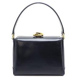 Gucci Women's Handbag Leather Navy