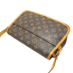 Louis Vuitton Sologne Women's and Men's Shoulder Bag M42250 Monogram Brown