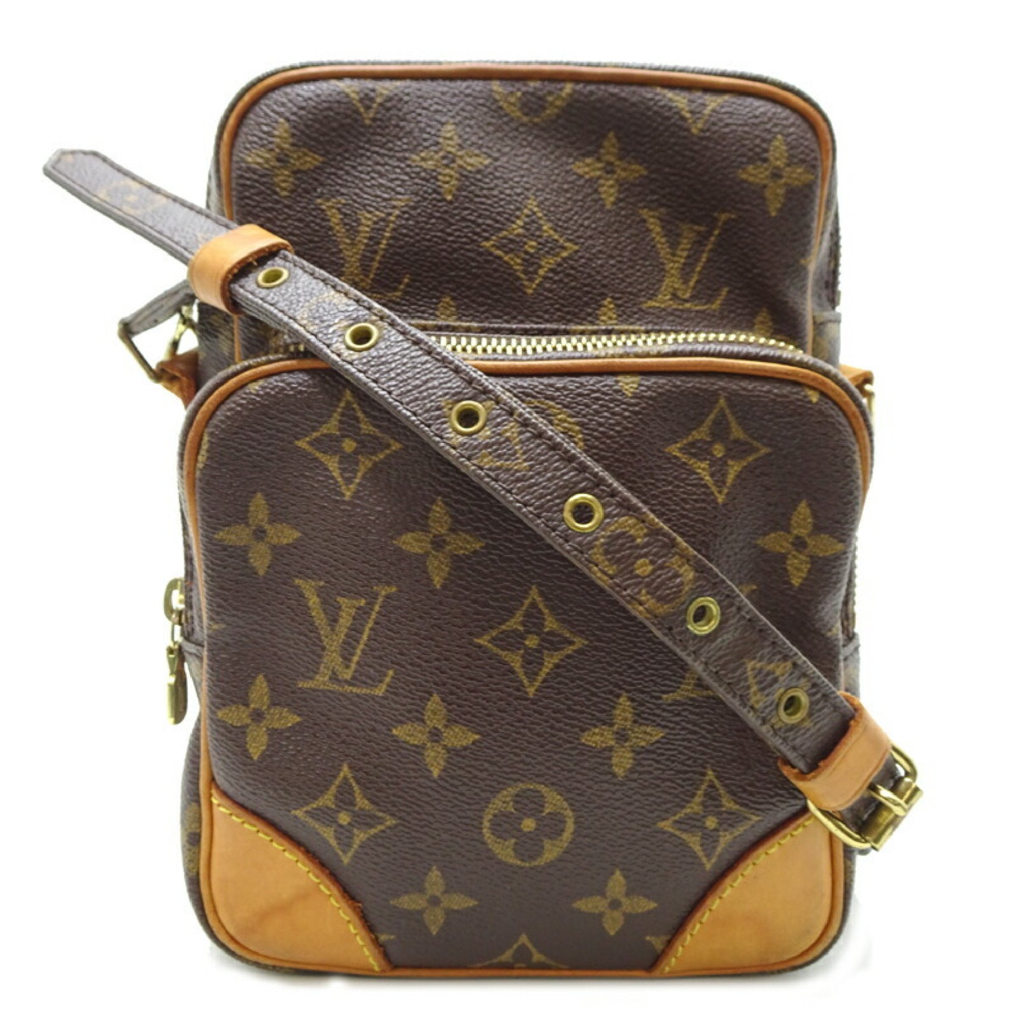 Louis Vuitton Amazon Women's Shoulder Bag M45236 Monogram Brown