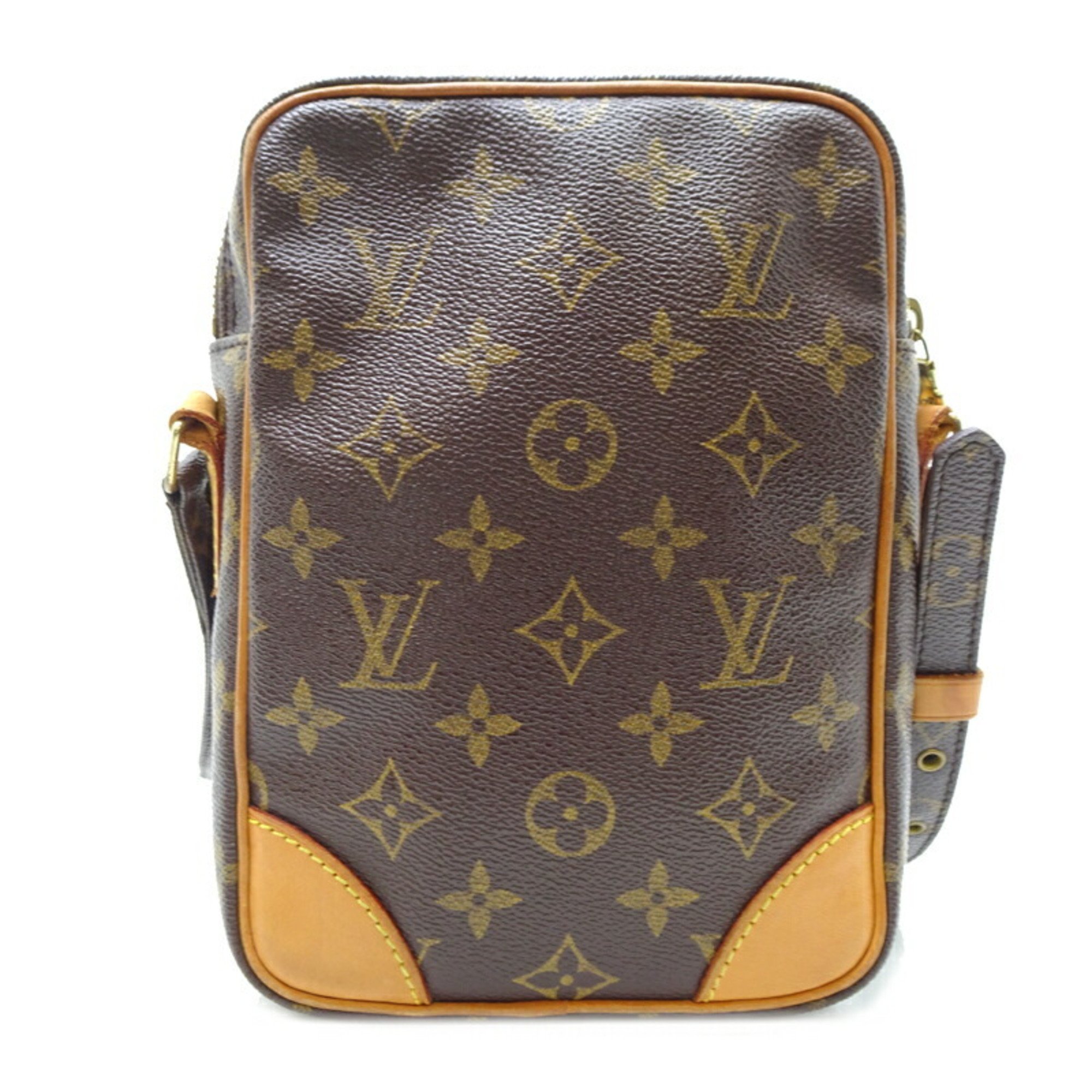 Louis Vuitton Amazon Women's Shoulder Bag M45236 Monogram Brown