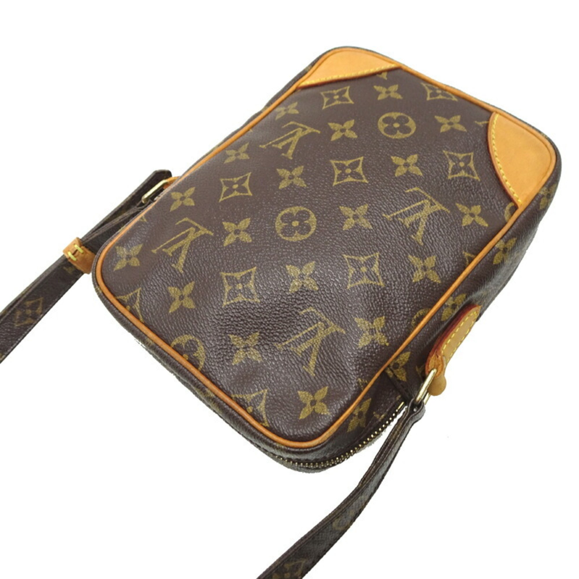 Louis Vuitton Amazon Women's Shoulder Bag M45236 Monogram Brown