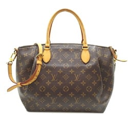 Louis Vuitton Turen MM Women's Handbag M48814 Monogram Brown