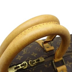 Louis Vuitton Keepall 55 Women's and Men's Boston Bag M41424 Monogram Brown