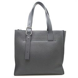 Loewe Buckle Zip Tote Women's Bag B692K99X02 Calf Grey