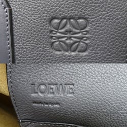 Loewe Buckle Zip Tote Women's Bag B692K99X02 Calf Grey