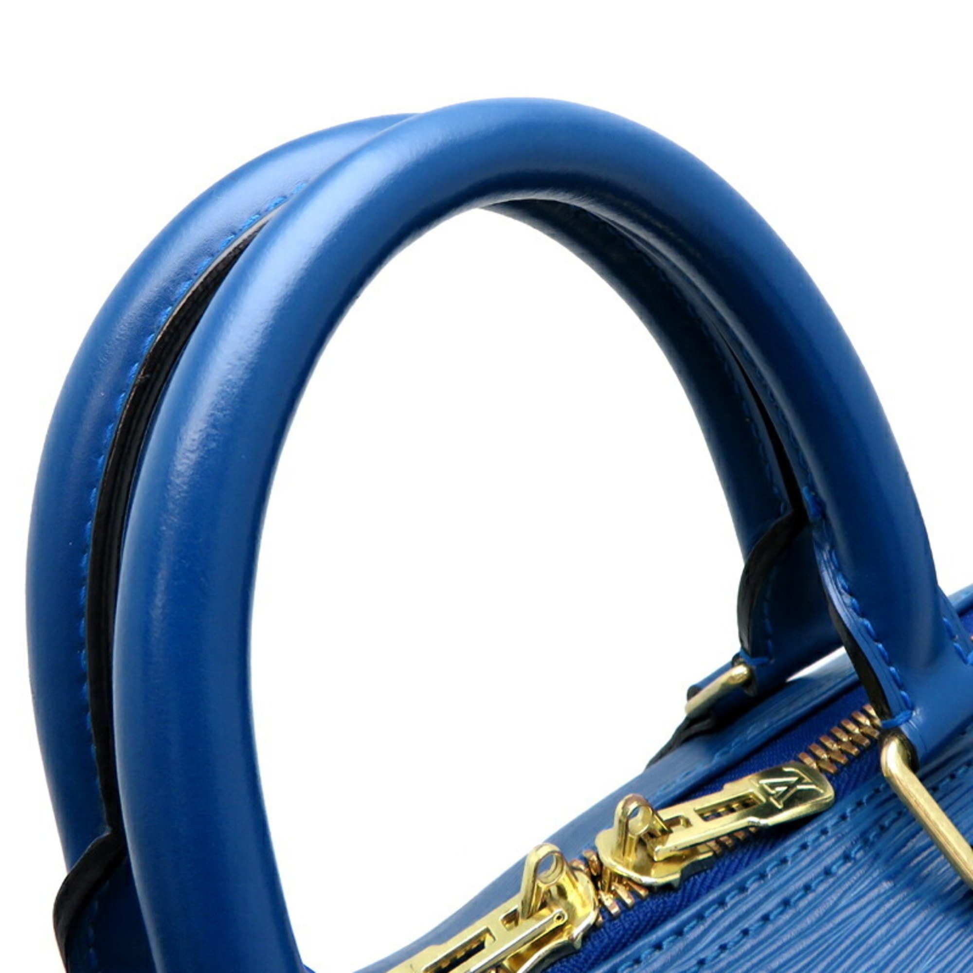 Louis Vuitton Keepall 47 Women's and Men's Boston Bag M42975 Epi Toledo Blue