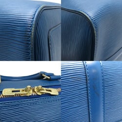 Louis Vuitton Keepall 47 Women's and Men's Boston Bag M42975 Epi Toledo Blue