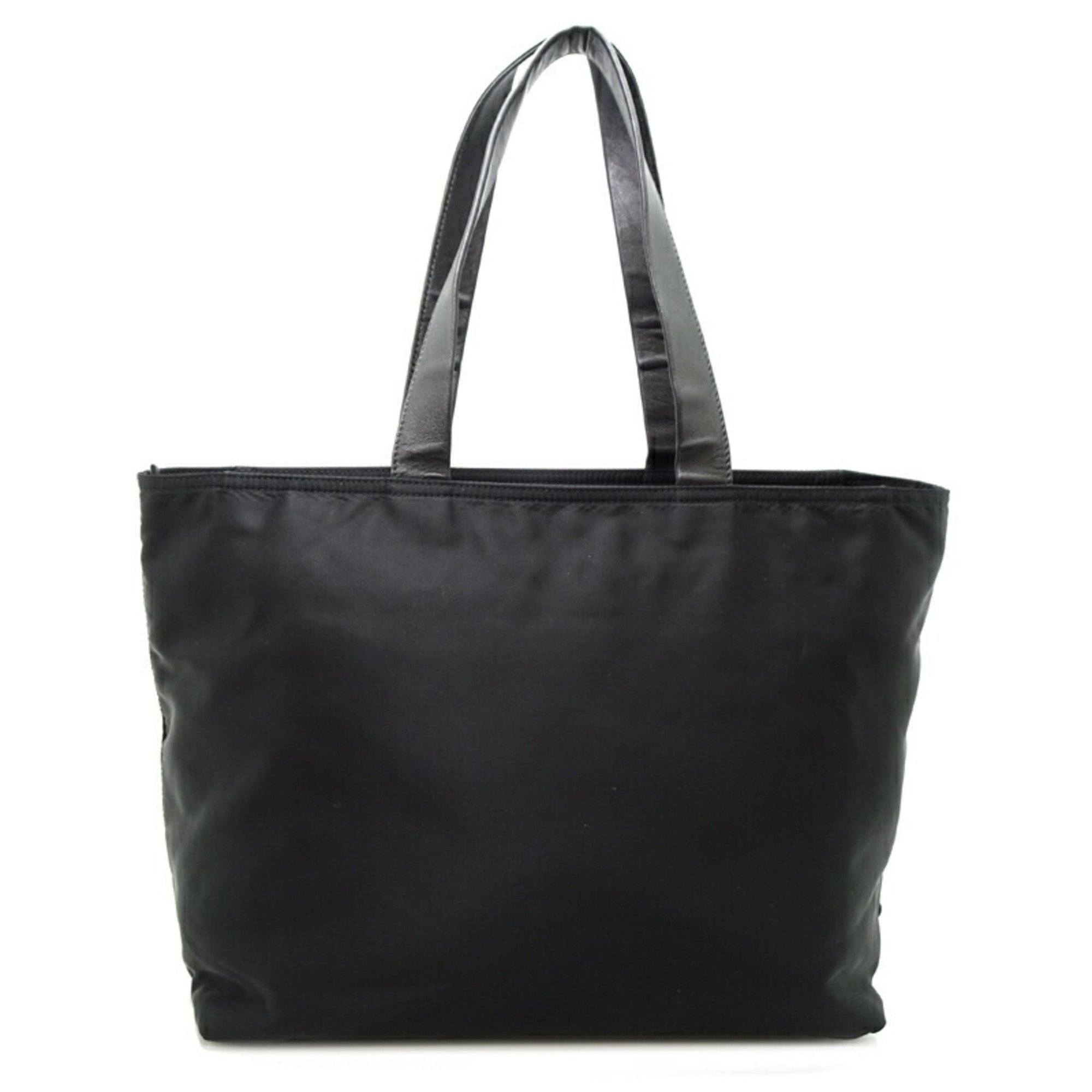 Prada Tote Bag Women's/Men's Shoulder 1BG052 Nylon NERO (Black)