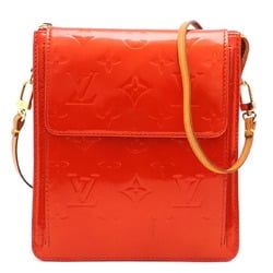 Louis Vuitton Mott Women's Shoulder Bag M91137 Monogram Vernis Rouge (Red)