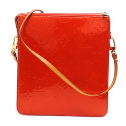 Louis Vuitton Mott Women's Shoulder Bag M91137 Monogram Vernis Rouge (Red)