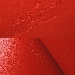 Louis Vuitton Mott Women's Shoulder Bag M91137 Monogram Vernis Rouge (Red)