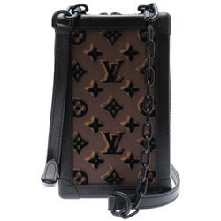 Louis Vuitton Pet Odor Vertical Soft Trunk Women's Shoulder Bag M45044 Monogram Brown