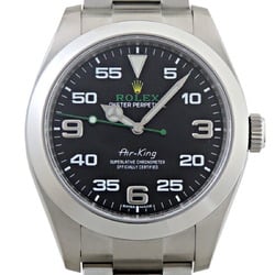 Rolex Air King Random Number Men's Watch 116900