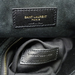 Saint Laurent Paris LE5A7 Hobo Women's Shoulder Bag 657228 Leather Black