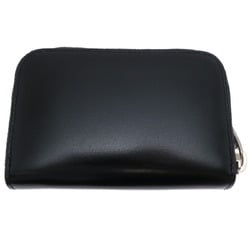 Yves Saint Laurent Cassandra Women's Coin Case MRT535411-1123 Calfskin Black