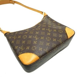 Louis Vuitton Boulogne Women's Shoulder Bag M51265 Monogram Brown