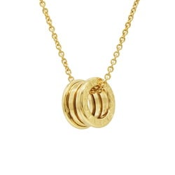 BVLGARI B-zero1 B.zero1 Bzero1 Necklace Pendant K18YG 750YG Yellow Gold CN851263