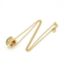 BVLGARI B-zero1 B.zero1 Bzero1 Necklace Pendant K18YG 750YG Yellow Gold CN851263