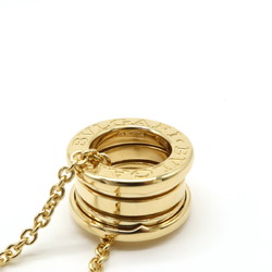 BVLGARI B-zero1 B.zero1 Bzero1 Necklace Pendant K18YG 750YG Yellow Gold CN851263