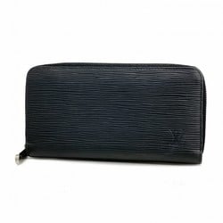 Louis Vuitton Long Wallet Epi Zippy M61857 Noir Men's Women's