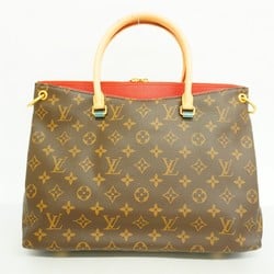 Louis Vuitton Handbag Monogram Pallas M41175 Trois Ladies